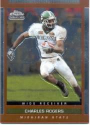 2003 Topps Football Draft Picks and Prospects Chrome Singles - Sie wählen - Bild 264 von 264