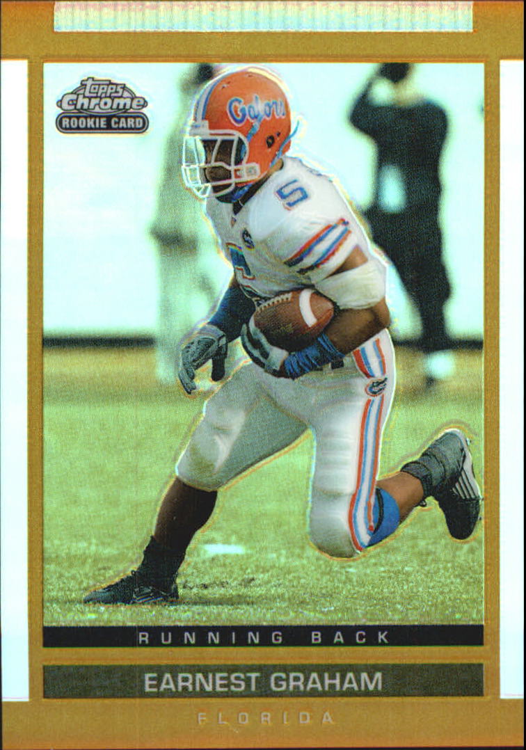 2003 Topps Draft Picks and Prospects Chrome Gold Refractors #146 Earnest Graham