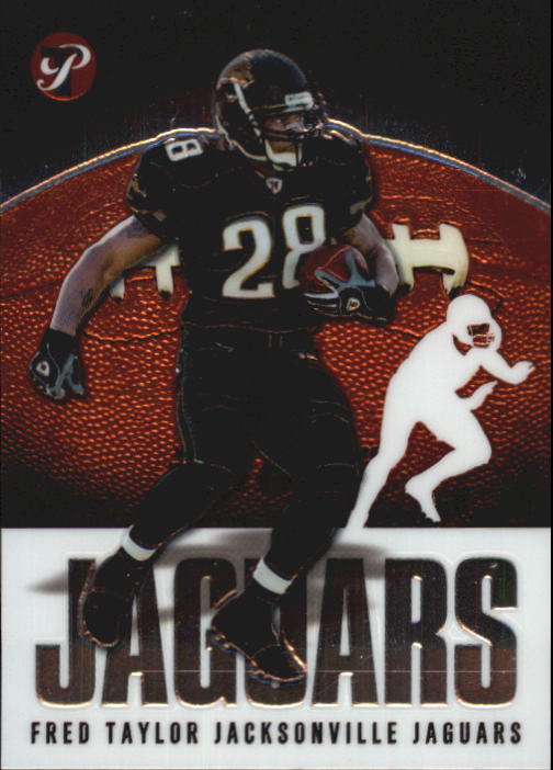 2003 Topps Pristine #20 Fred Taylor
