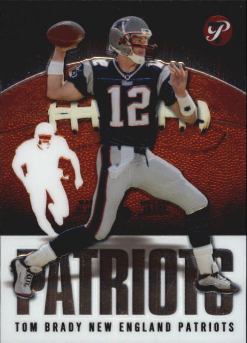 2003 Topps Pristine #26 Tom Brady