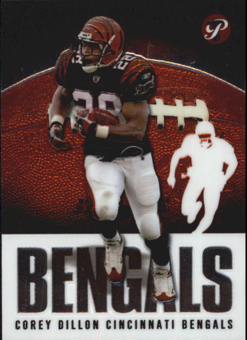 2003 Topps Pristine #33 Corey Dillon