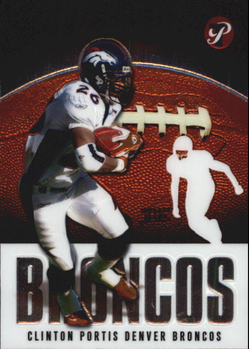 2003 Topps Pristine #43 Clinton Portis