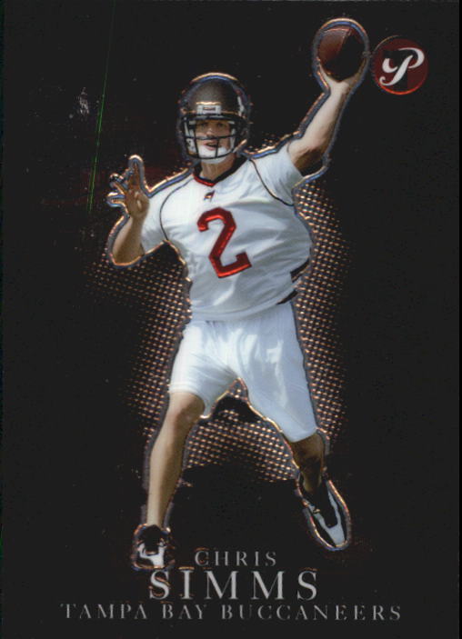 2003 Topps Pristine #83 Chris Simms R