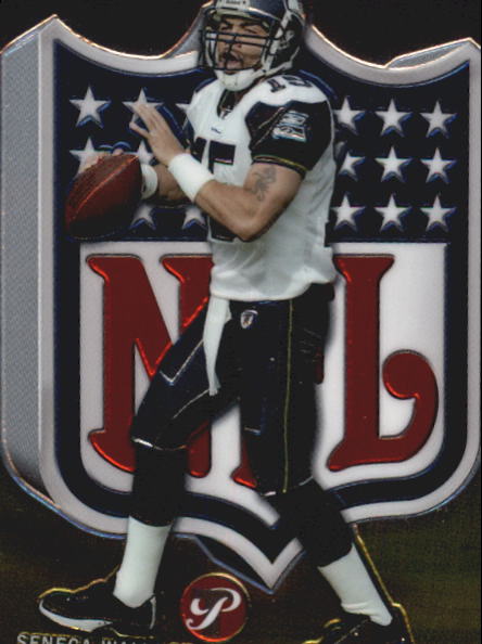 2003 Topps Pristine #130 Seneca Wallace U