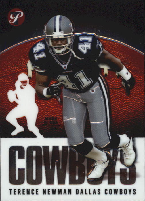2003 Topps Pristine #141 Terence Newman C RC