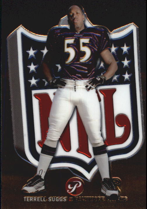 2003 Topps Pristine #145 Terrell Suggs U