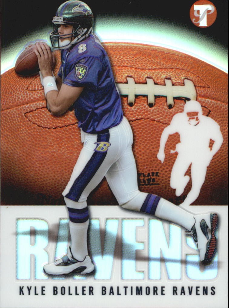 2003 Topps Pristine Refractors #96 Kyle Boller C