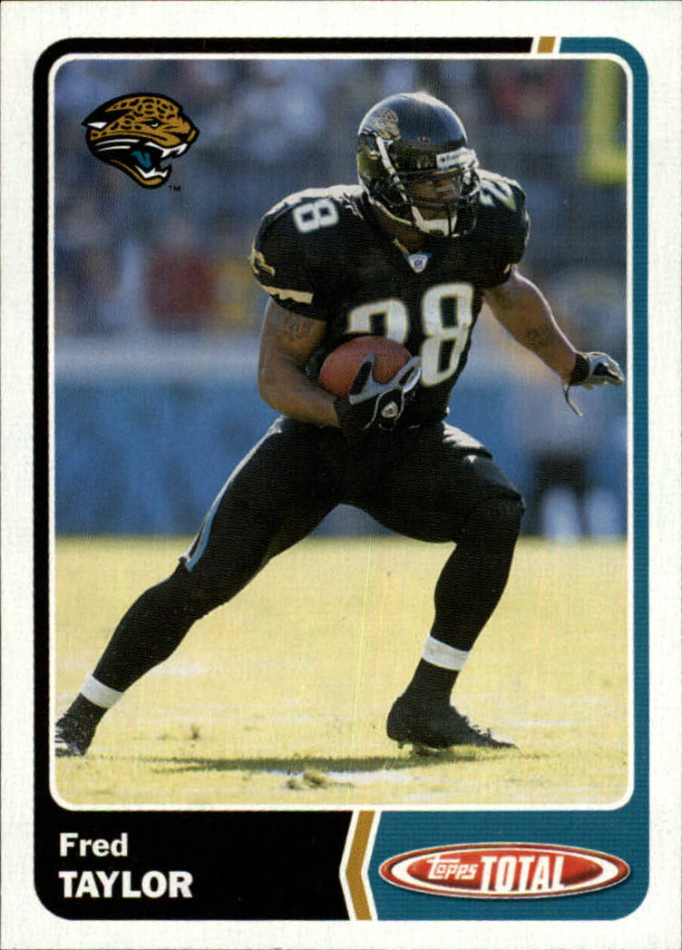 2003 Topps Total #16 Fred Taylor