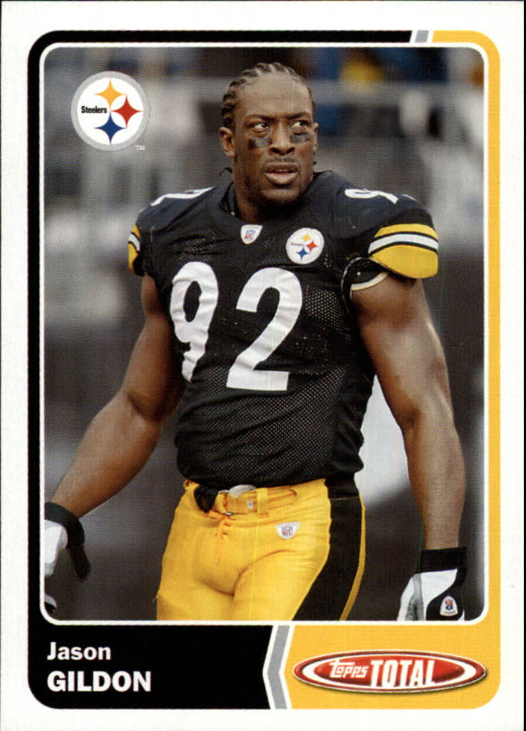 165 Pittsburgh Steelers Jason Gildon Photos & High Res Pictures