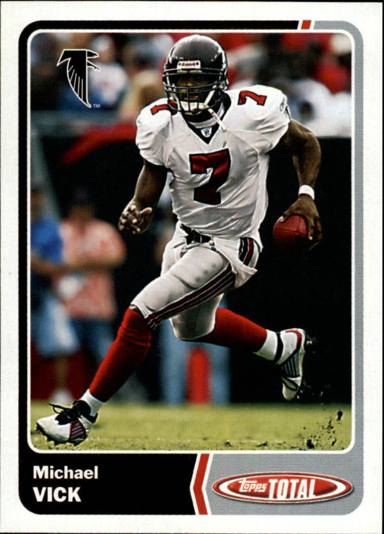 Michael Vick 2003 Topps #1 - Atlanta Falcons at 's Sports