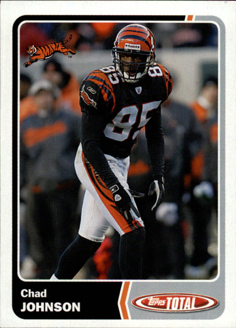 2003 Topps Total #226 Chad Johnson