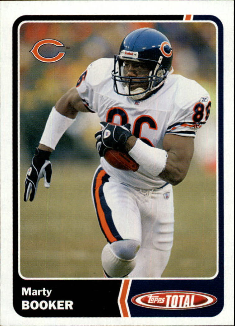 Mark Bradley/ Adrian Peterson 2006 Topps Total Blue #297 Chicago Bears