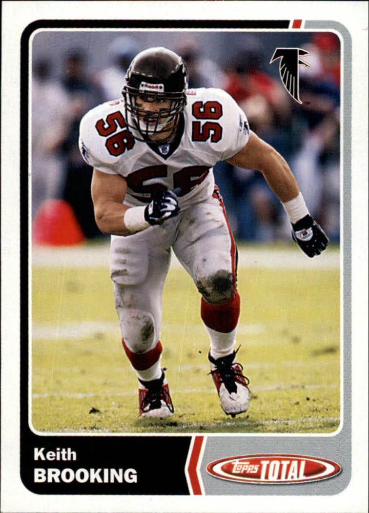 2003 Topps Total #258 Keith Brooking