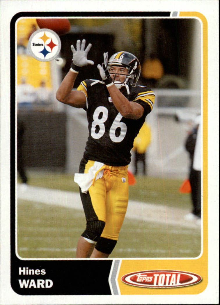 2003 Topps Total #280 Hines Ward