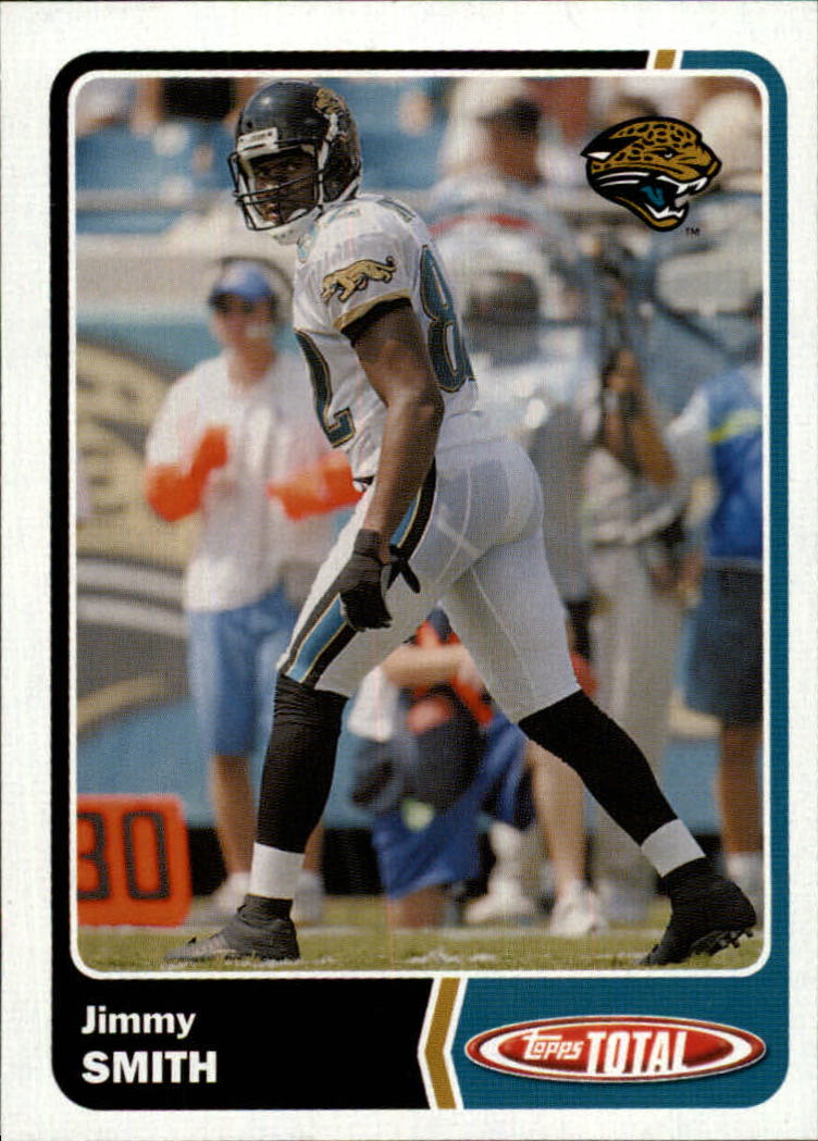 2003 Topps Total #302 Jimmy Smith