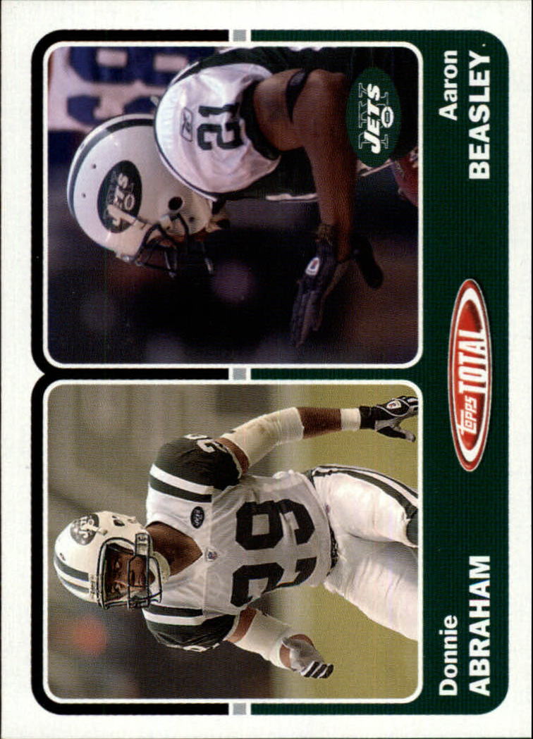2003 Topps Total #416 Aaron Beasley/Donnie Abraham