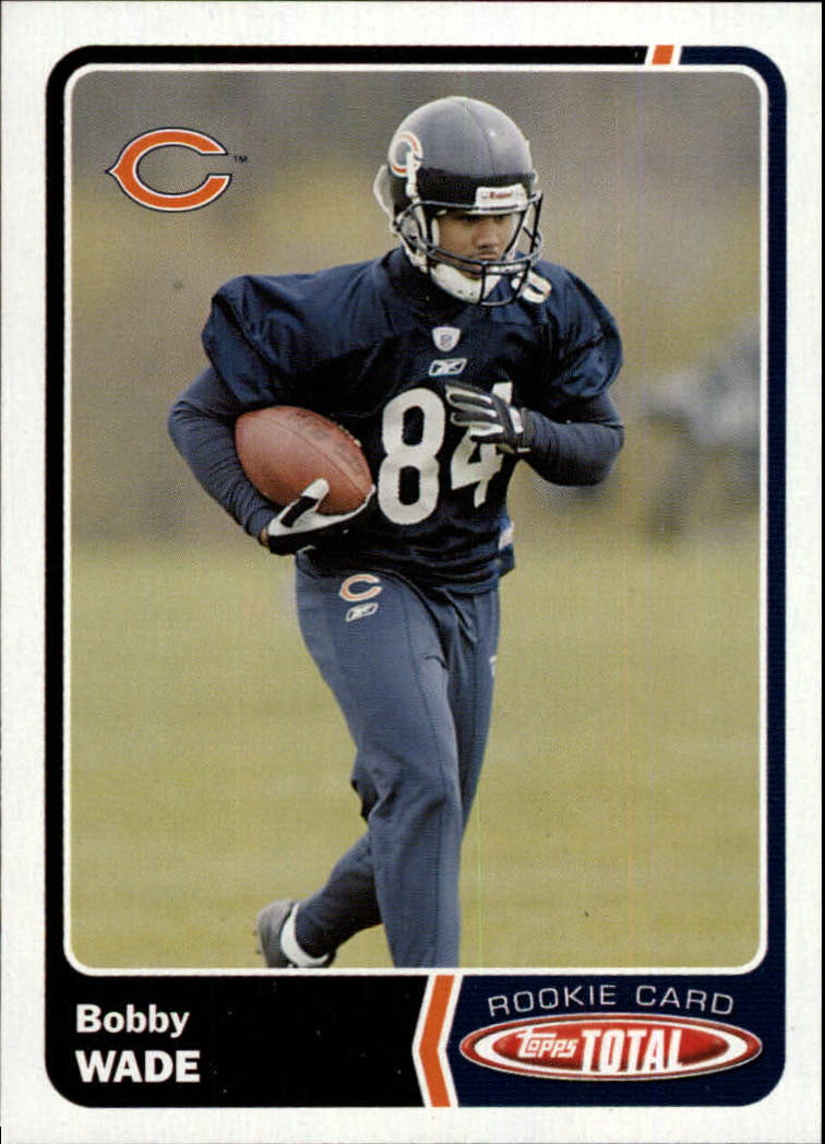 1990 TOPPS TRADED JOHNNY BAILEY ROOKIE . CHICAGO BEARS #55T