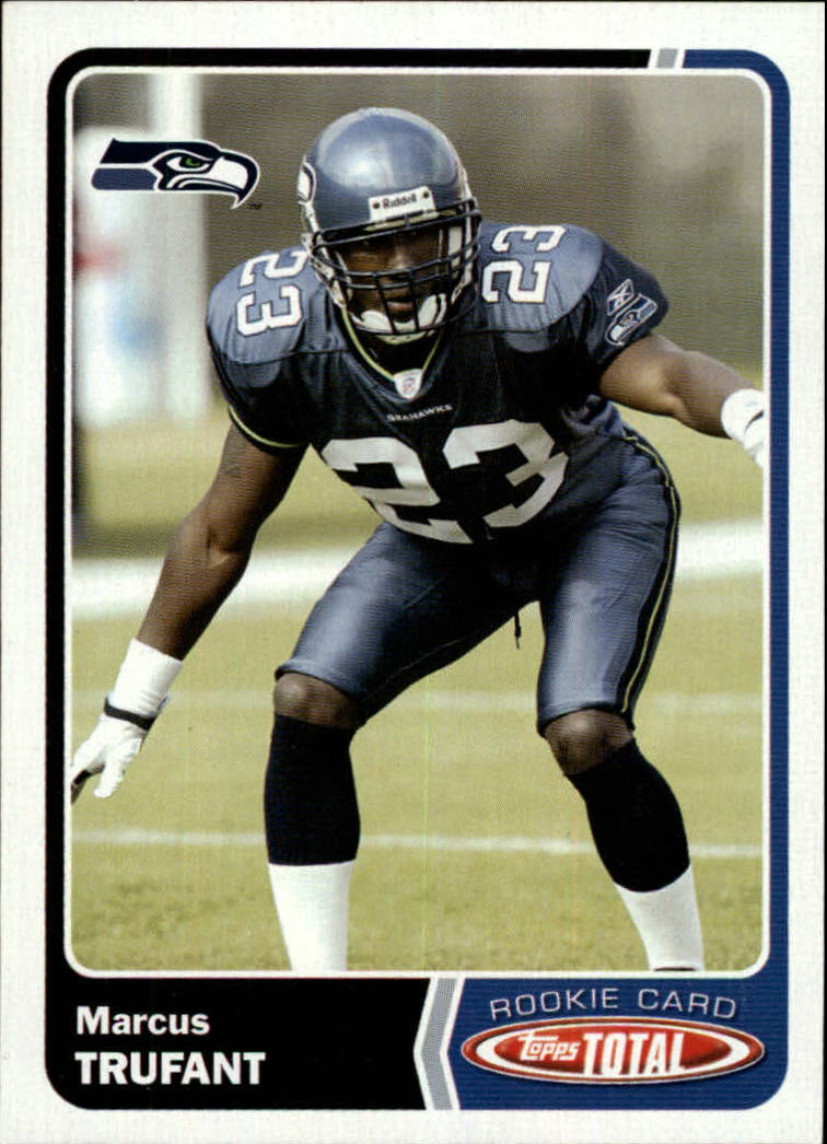 2003 Topps Total #494 Marcus Trufant RC