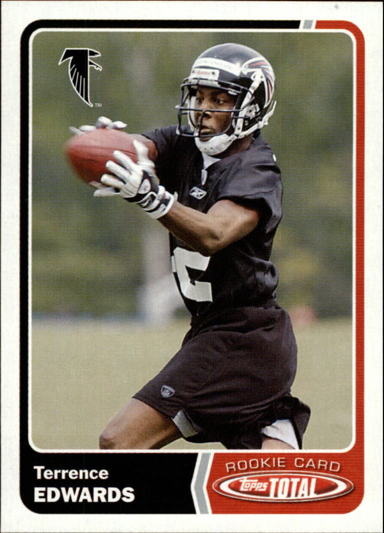 2003 Topps Total #497 Terrence Edwards RC