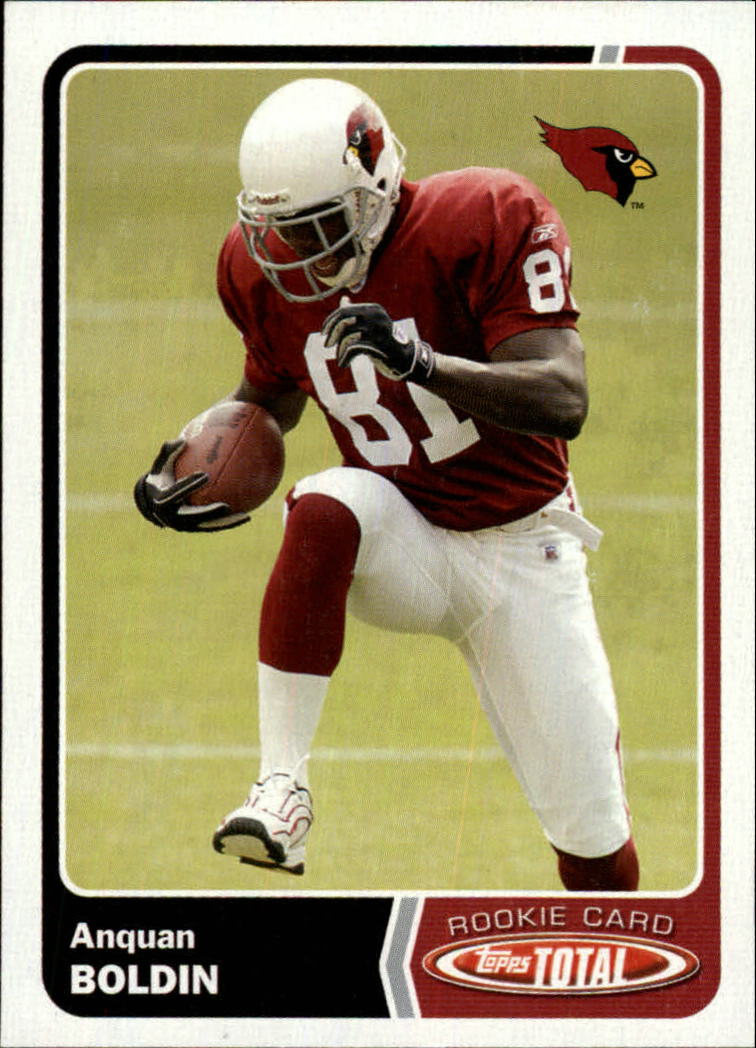 2003 Topps Total #506 Anquan Boldin RC