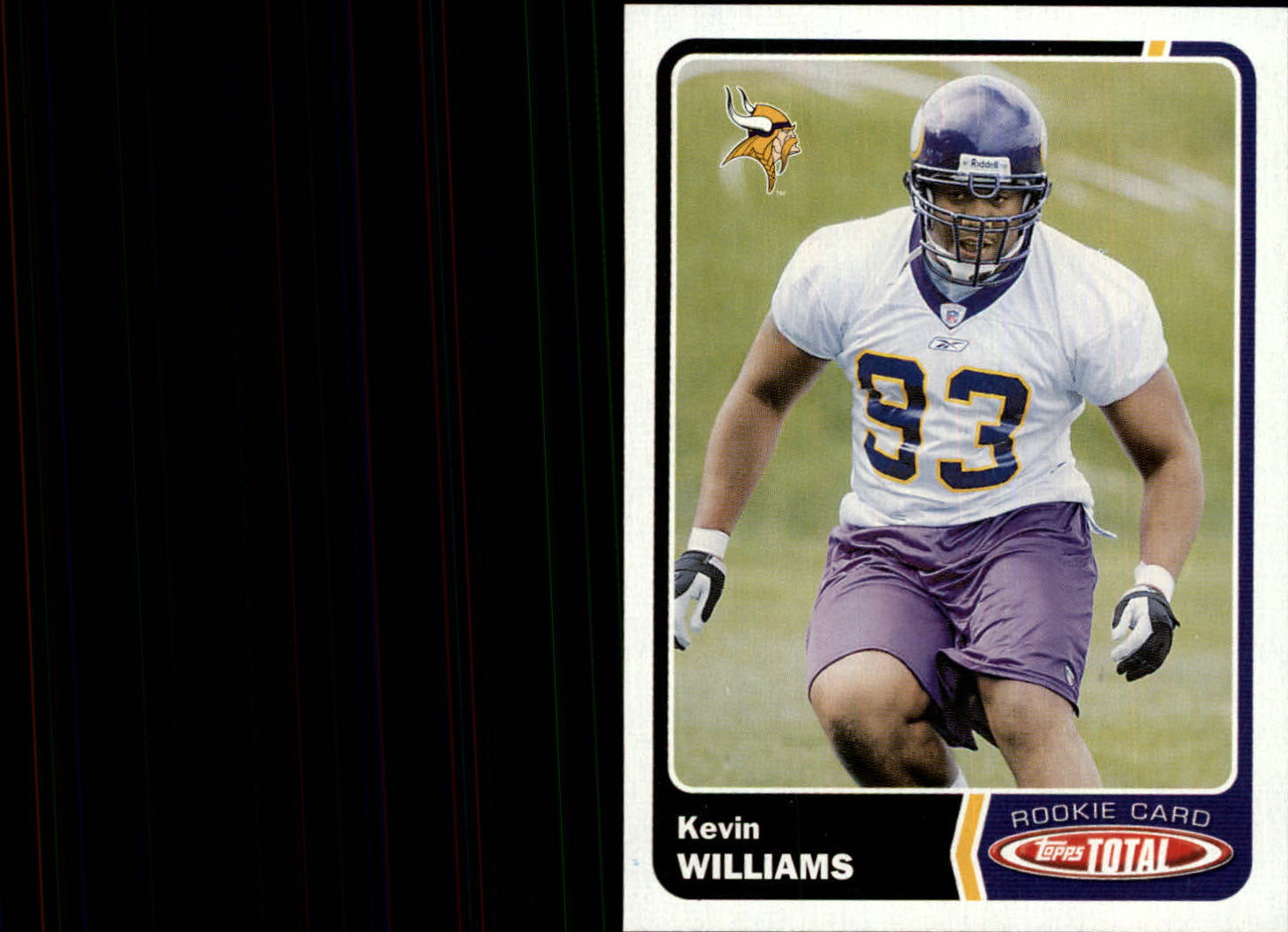 2003 Topps Total #518 Kevin Williams RC