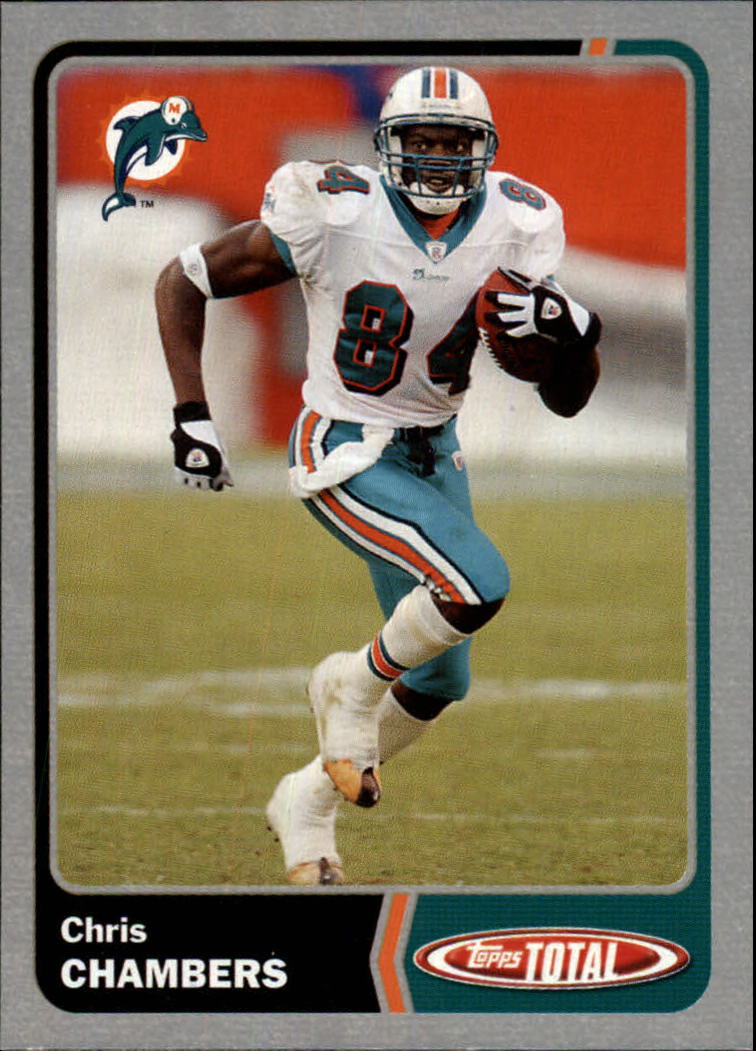 2003 Topps Total Silver #145 Chris Chambers