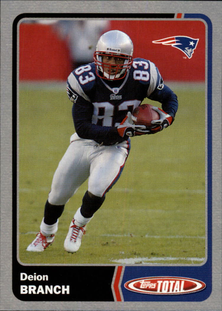 2003 Topps Total Silver #243 Deion Branch