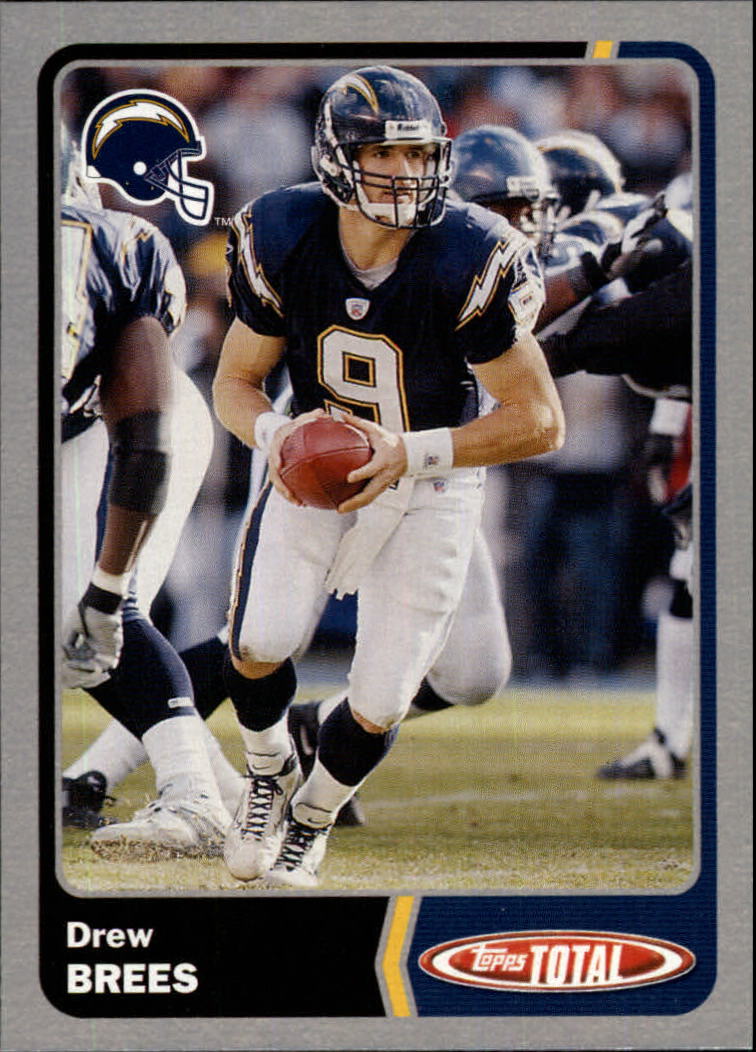 2003 Topps Total Silver #262 Drew Brees