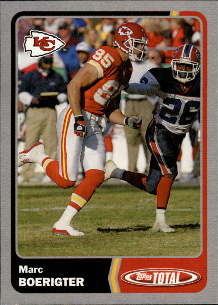 2003 Topps Total Silver #271 Marc Boerigter