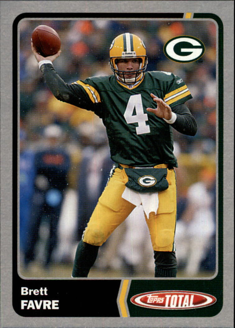 2003 Topps Total Silver #300 Brett Favre - NM-MT