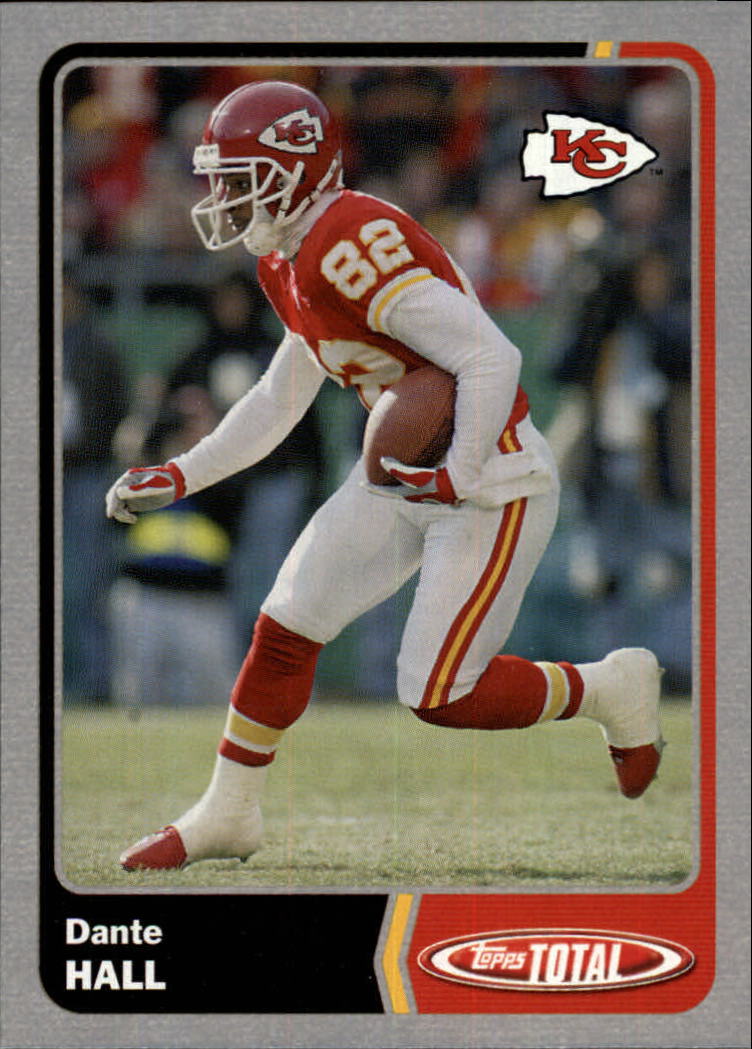 2003 Topps Total Silver #303 Dante Hall
