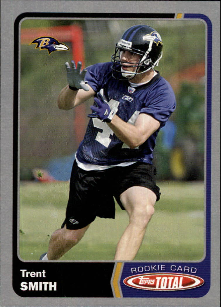 2003 Topps Total Silver #444 Trent Smith