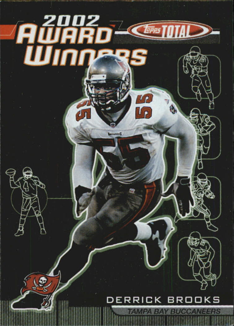 2003 Ultra (A) Derrick Brooks #141 Tampa Bay Buccaneers