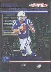 2003 Topps Total Total Production #TP2 Peyton Manning