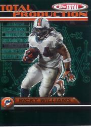 2003 Topps Total Total Production #TP6 Ricky Williams