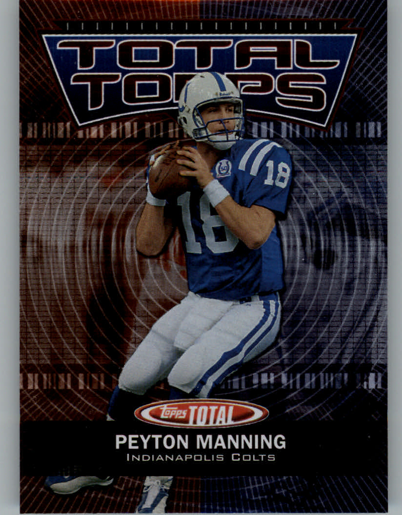 2003 Topps Total Total Topps #TT2 Peyton Manning