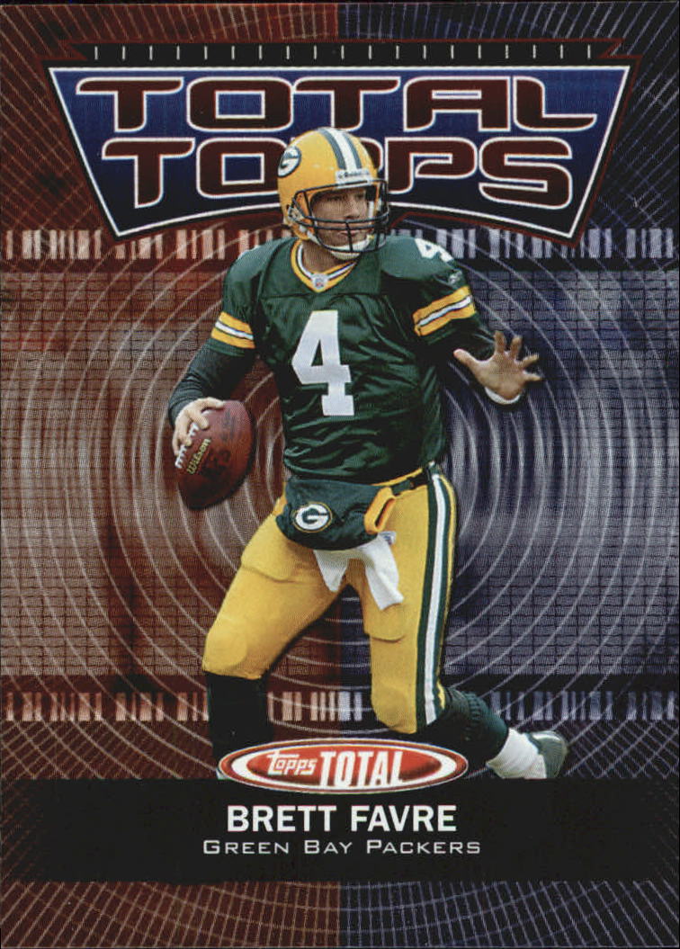 2003 Topps Total Total Topps #TT3 Brett Favre - NM-MT