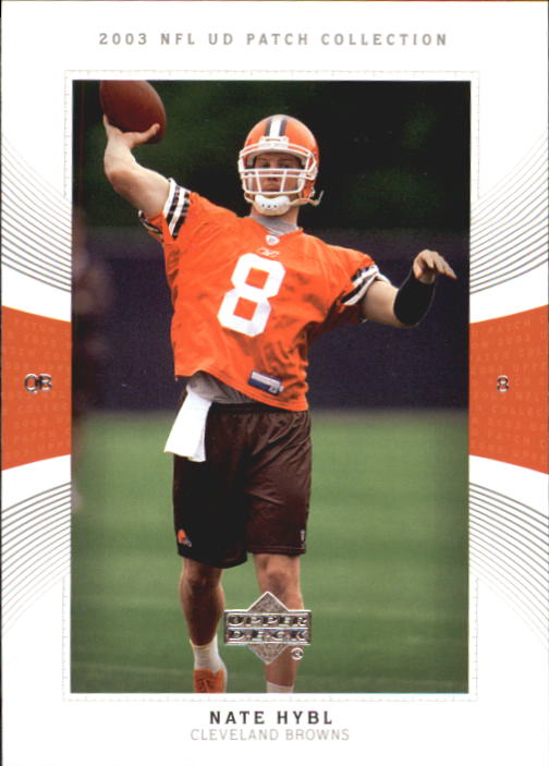 2003 Patch Collection (Upper Deck) Football "Main Set" Cards #1 to #120 - Picture 178 of 235