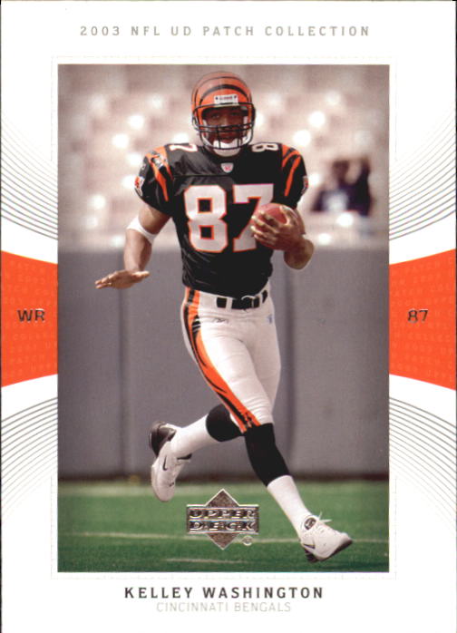2003 Patch Collection (Upper Deck) Football "Main Set" Cards #1 to #120 - Picture 196 of 235