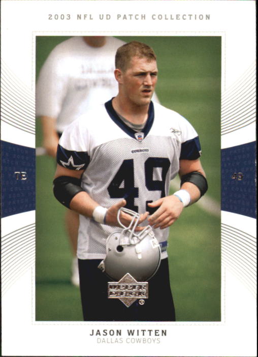 2003 Patch Collection (Upper Deck) Football "Main Set" Cards #1 to #120 - Picture 216 of 235