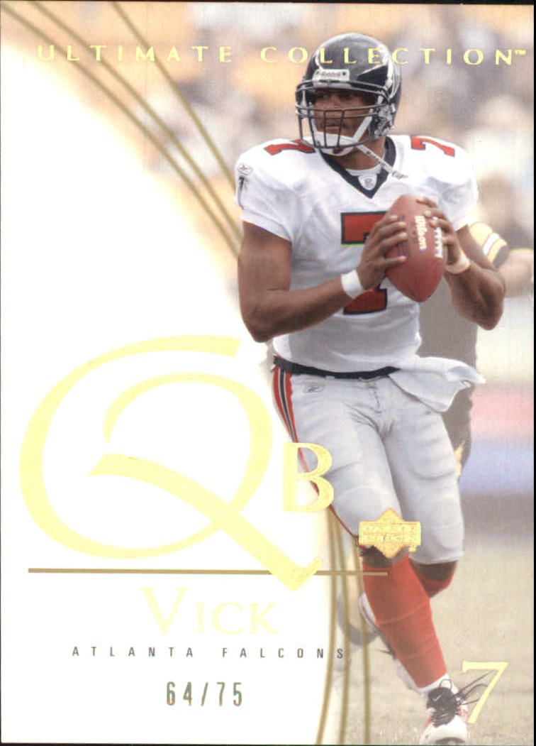2003 Ultimate Collection #7 Michael Vick