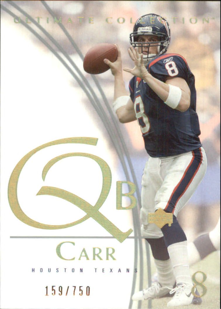 2003 Ultimate Collection #8 David Carr