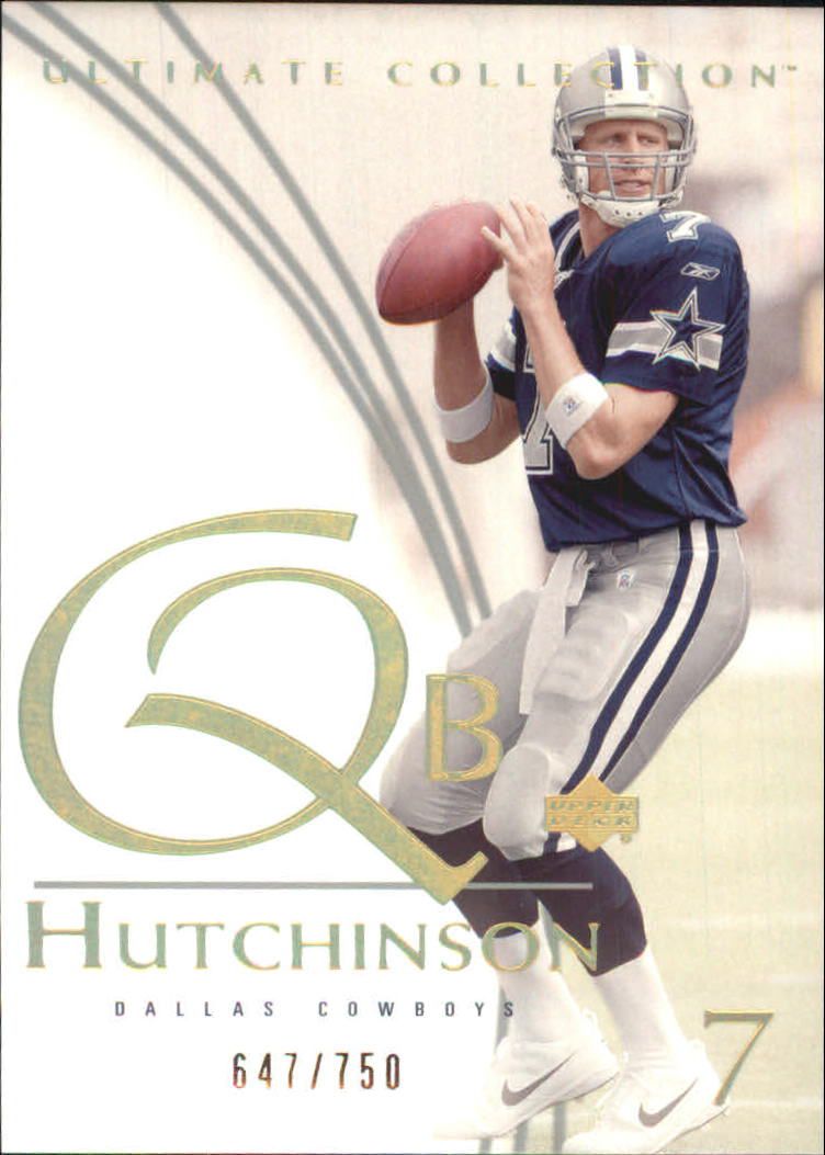 2003 Ultimate Collection #25 Chad Hutchinson