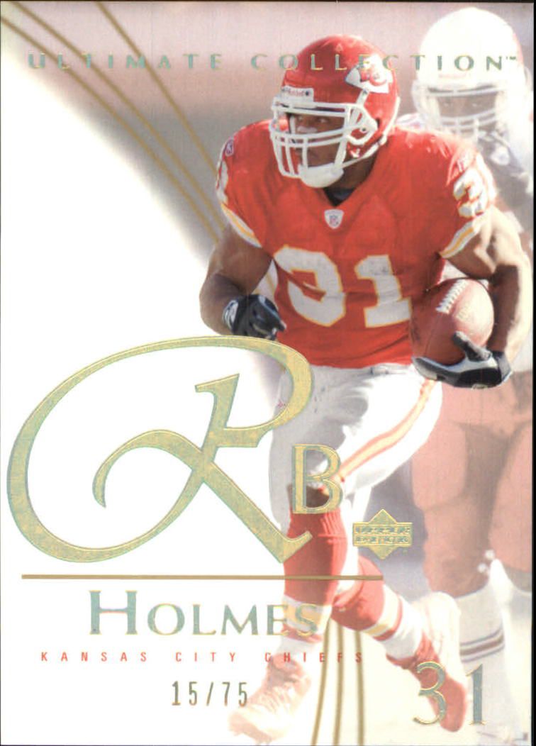 2003 Ultimate Collection #31 Priest Holmes