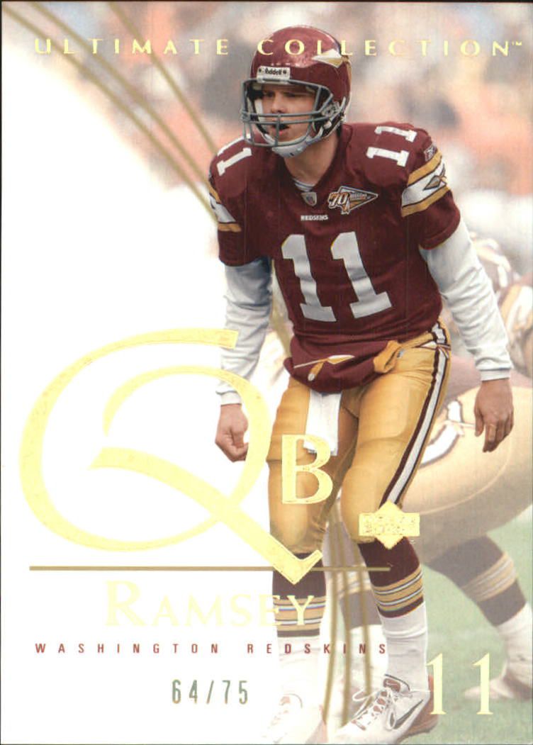 2003 Ultimate Collection #40 Patrick Ramsey