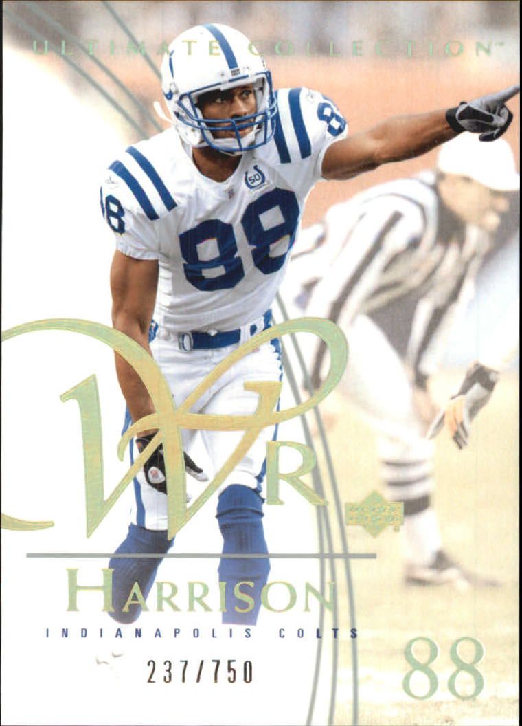 2003 Ultimate Collection #52 Marvin Harrison