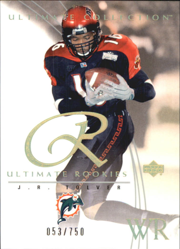 2003 Ultimate Collection #76 J.R. Tolver/750 RC