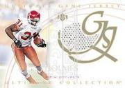 2003 Ultimate Collection Game Jersey Patches #GJPPH Priest Holmes/175