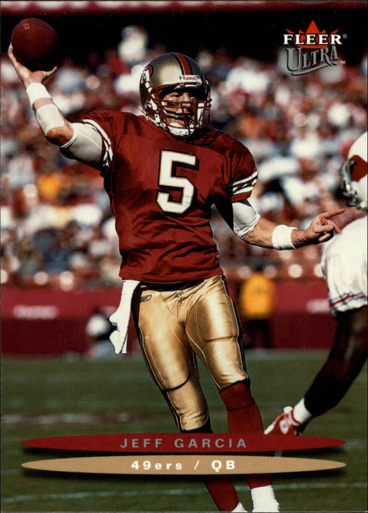 1995 Flair Dana Stubblefield NFL #193 San Francisco 49ers