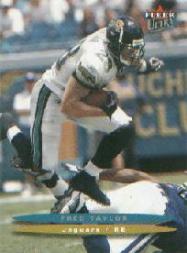 2003 Ultra #138 Fred Taylor